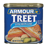 Armour&nbsp;Luncheon Loaf&nbsp;Treet Virginia Baked Ham Taste Full-Size Picture